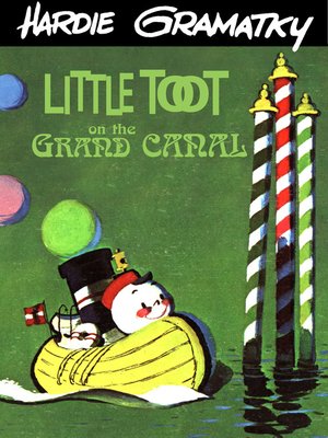 cover image of Little Toot on the Grand Canal